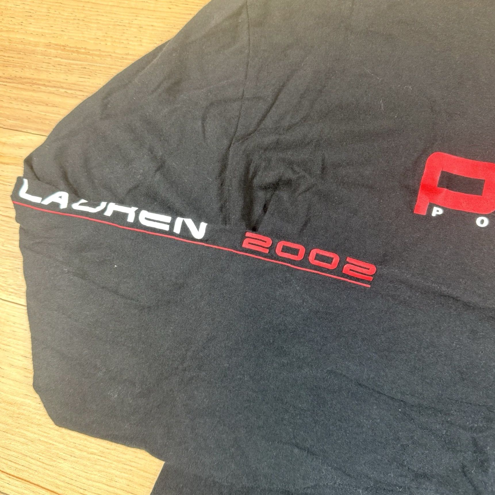 Ralph Lauren VINTAGE Polo Ralph Lauren Sport Shirt Mens XL Black Short Sleeve Shirt USA Mens XL Black Polo Ralph Lauren Sport Shirt Size US XL / EU 56 / 4 - 3 Thumbnail