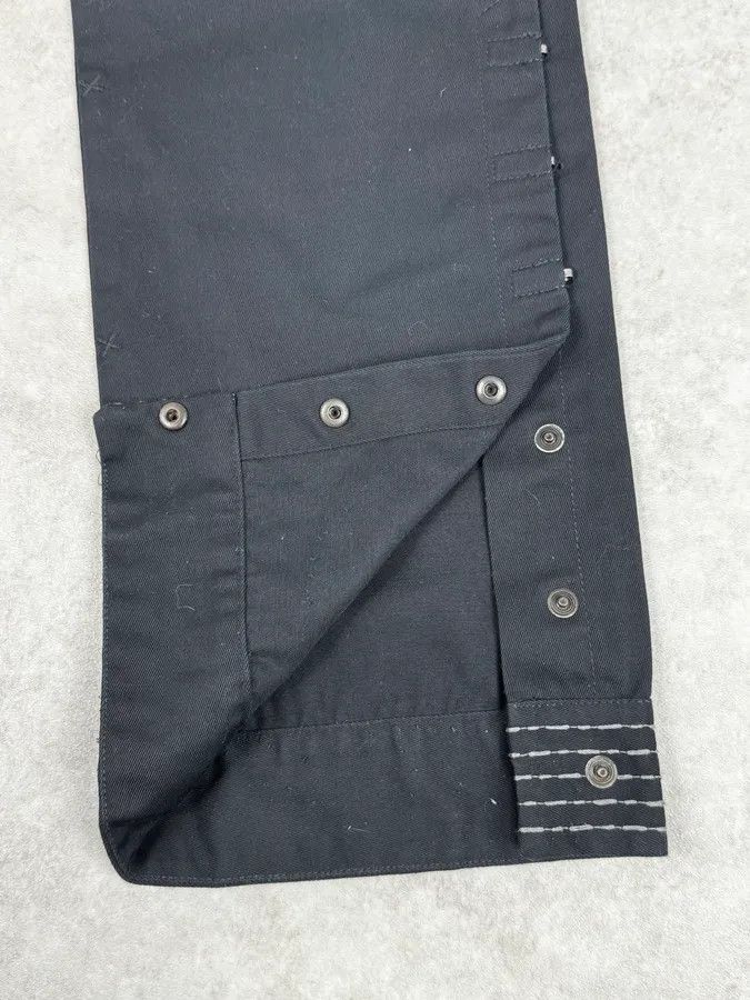 Marithe + Francois Girbaud 2000s Marithé + François Girbaud Black Pleats Technical Pants Size US 32 / EU 48 - 11 Thumbnail