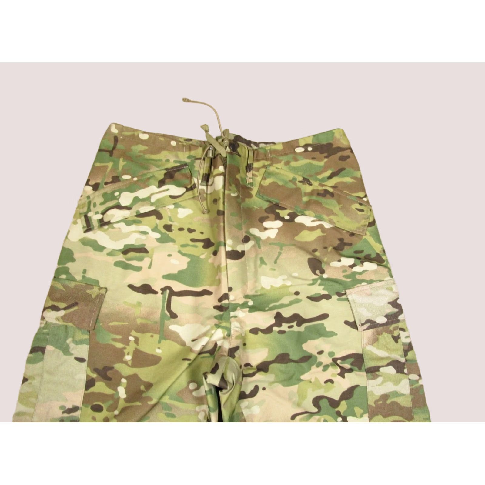 American Apparel Nike US Military Pants Cargo Camouflage 36x32 Green Nylon Windproof Ankle Zip Mens Regular Pants Size US 36 / EU 52 - 1 Thumbnail