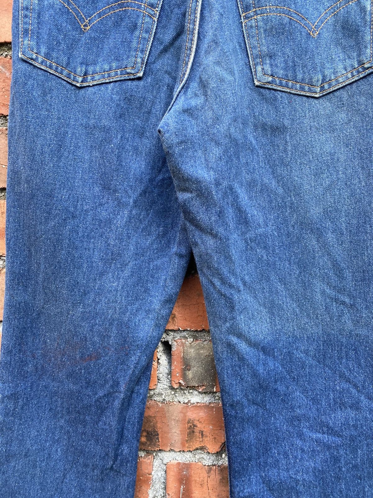Levi's W29x31 Vintage levi's 517 flare bell bottom made in USA Size 29" - 4 Thumbnail