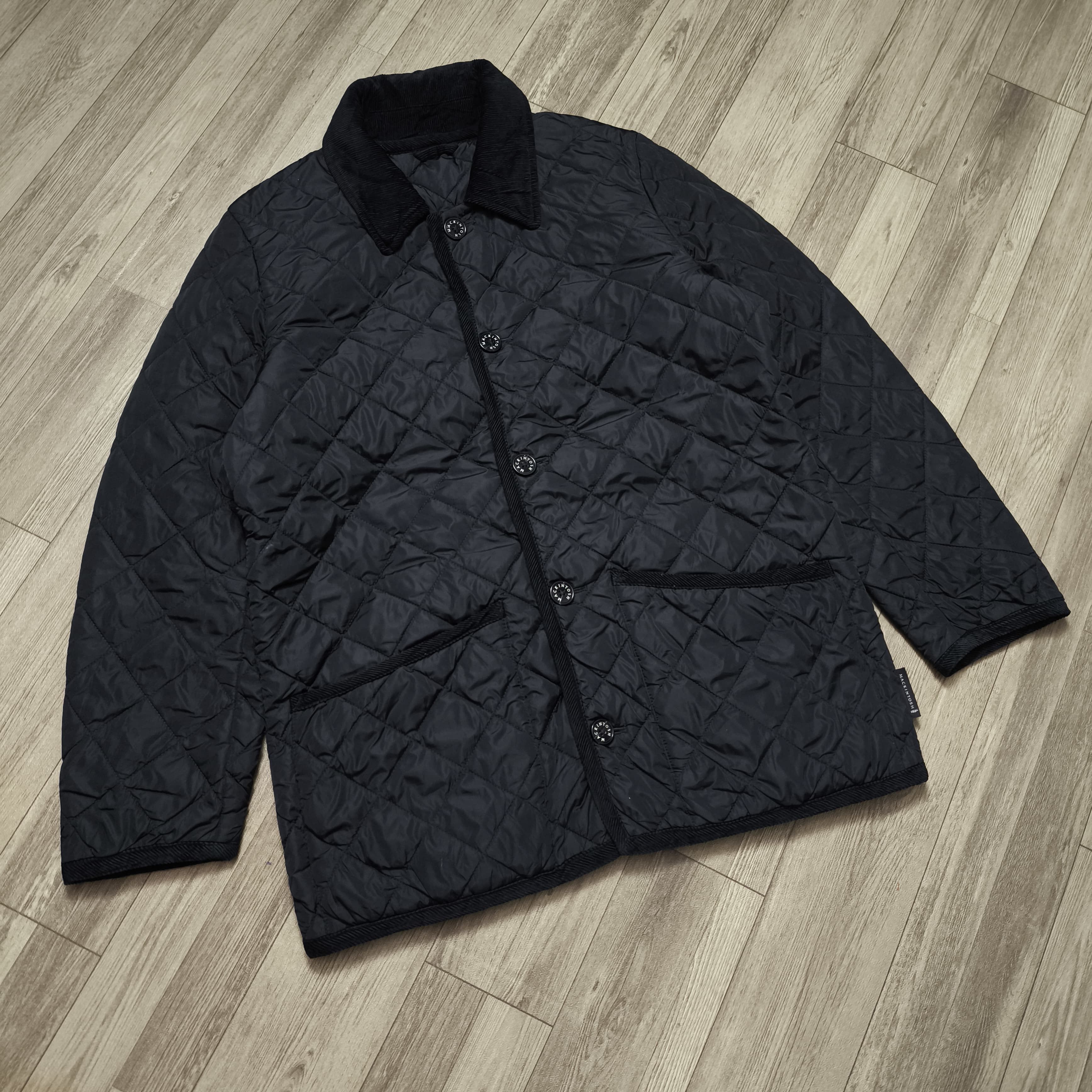 Mackintosh Vintage Mackintosh Quilted Jacket Size US M / EU 48-50 / 2 - 6 Thumbnail