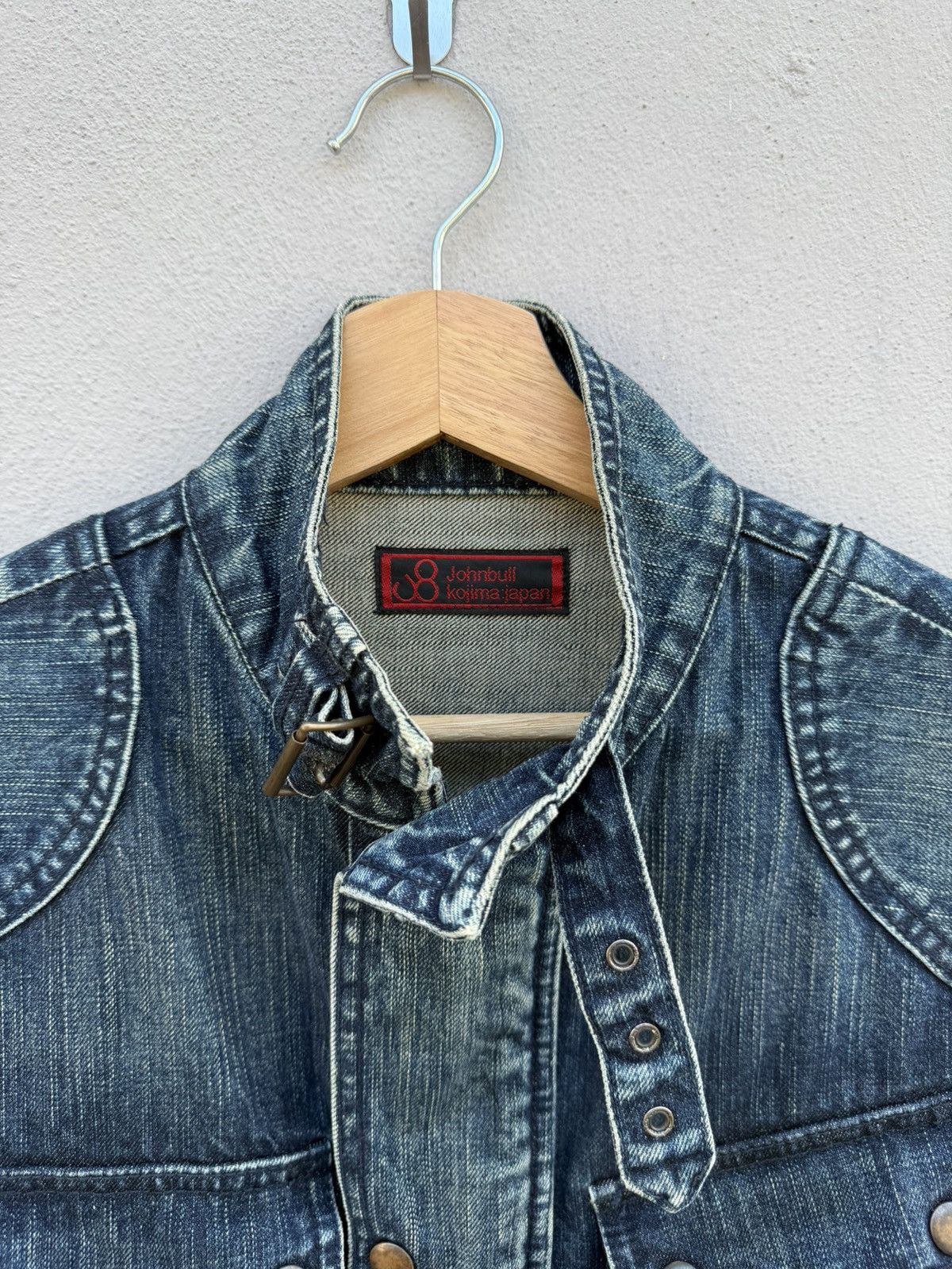 Isamu Katayama Backlash Vintage JOHNBULL KOJIMA JAPAN Slank 3D Pockets Mudwash Denim Size US S / EU 44-46 / 1 - 6 Thumbnail