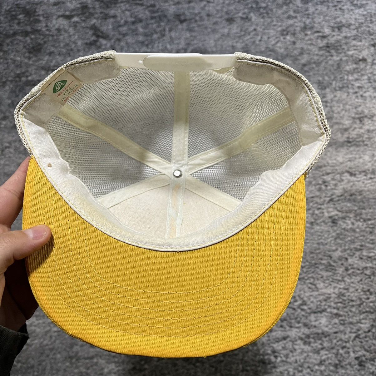 Vintage VINTAGE 80s MICHELOB ULTRA EMBROIDERED SNAPBACK TRUCKER HAT Size ONE SIZE - 4 Thumbnail