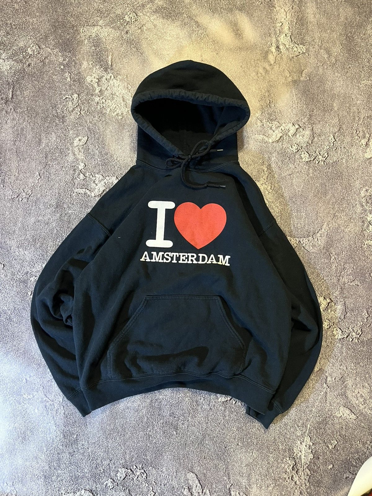 I Love NY vintage i love amsterdam balenciaga style hoodie Size US M / EU 48-50 / 2 - 1 Thumbnail