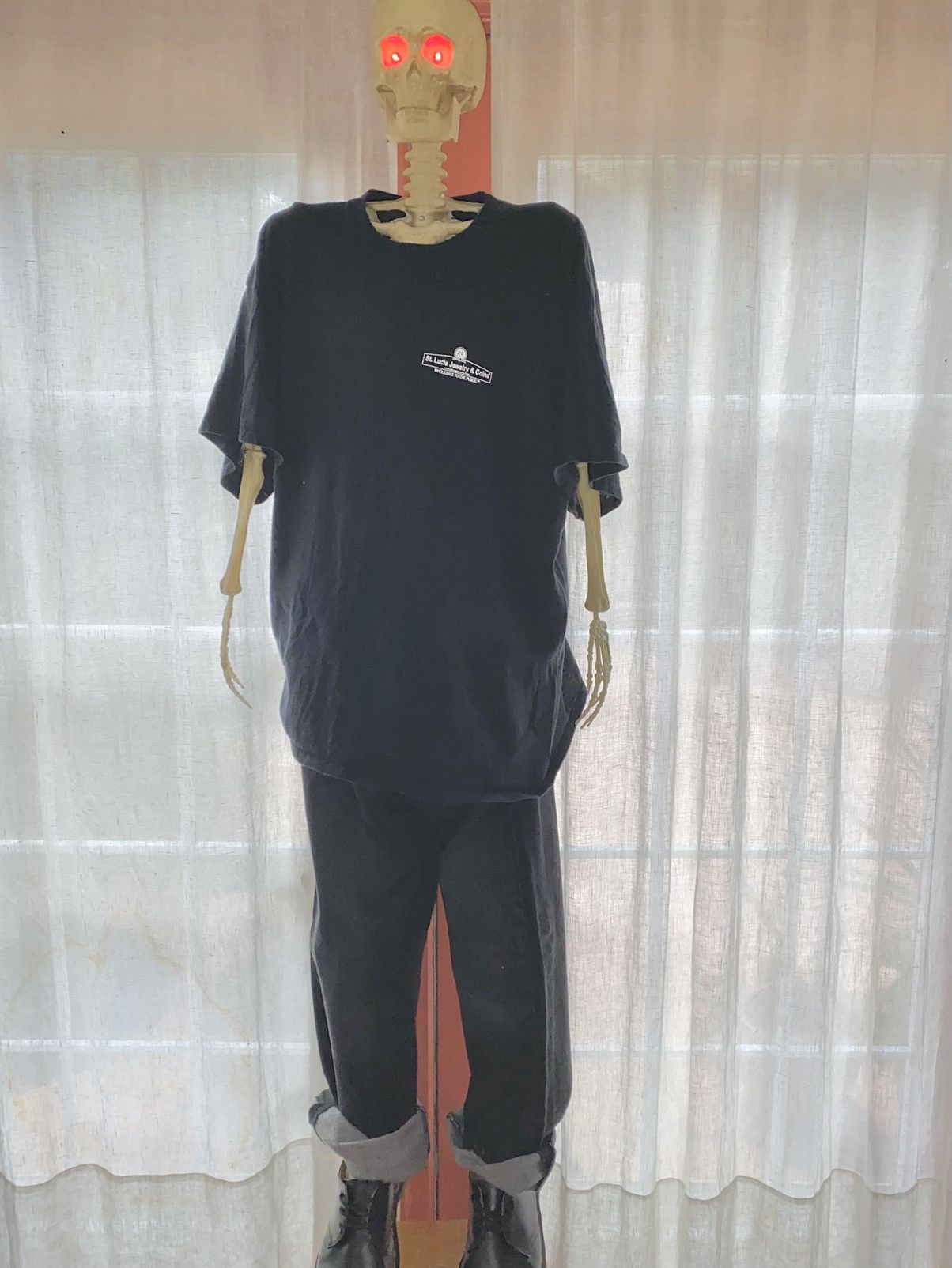 Hysteric Glamour × Vintage vintage distressed pawn shop t shirt Size US XL / EU 56 / 4 - 7 Thumbnail
