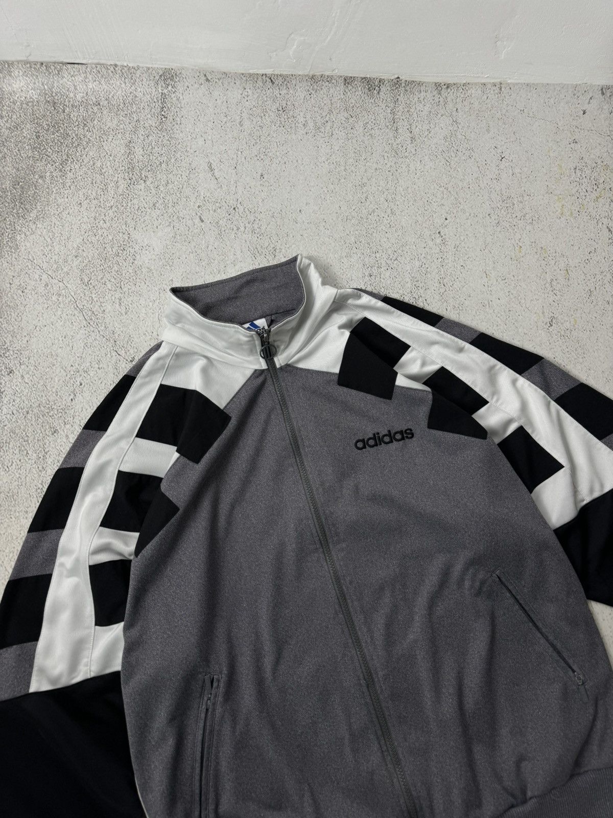 Adidas × Vintage Adidas Vintage Retro Track Suit Size US L / EU 52-54 / 3 - 9 Thumbnail