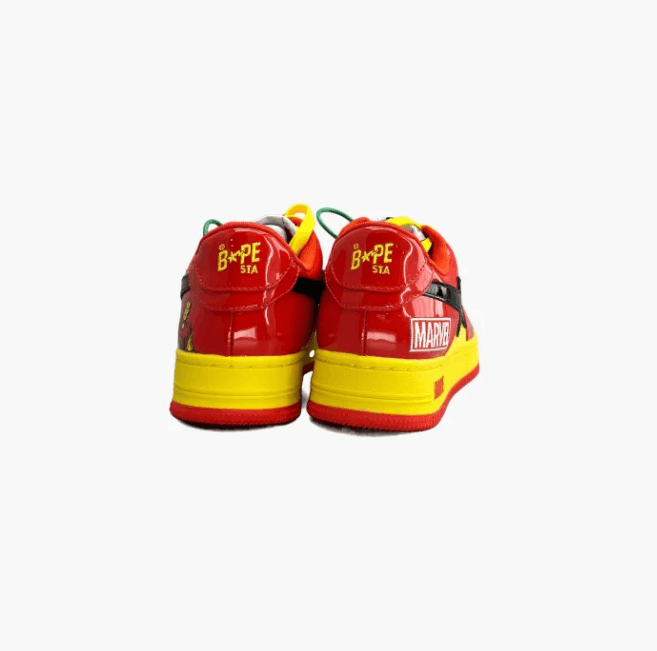 Bape Bape Low-Top Sneakers Size US 9 / EU 42 - 6 Thumbnail
