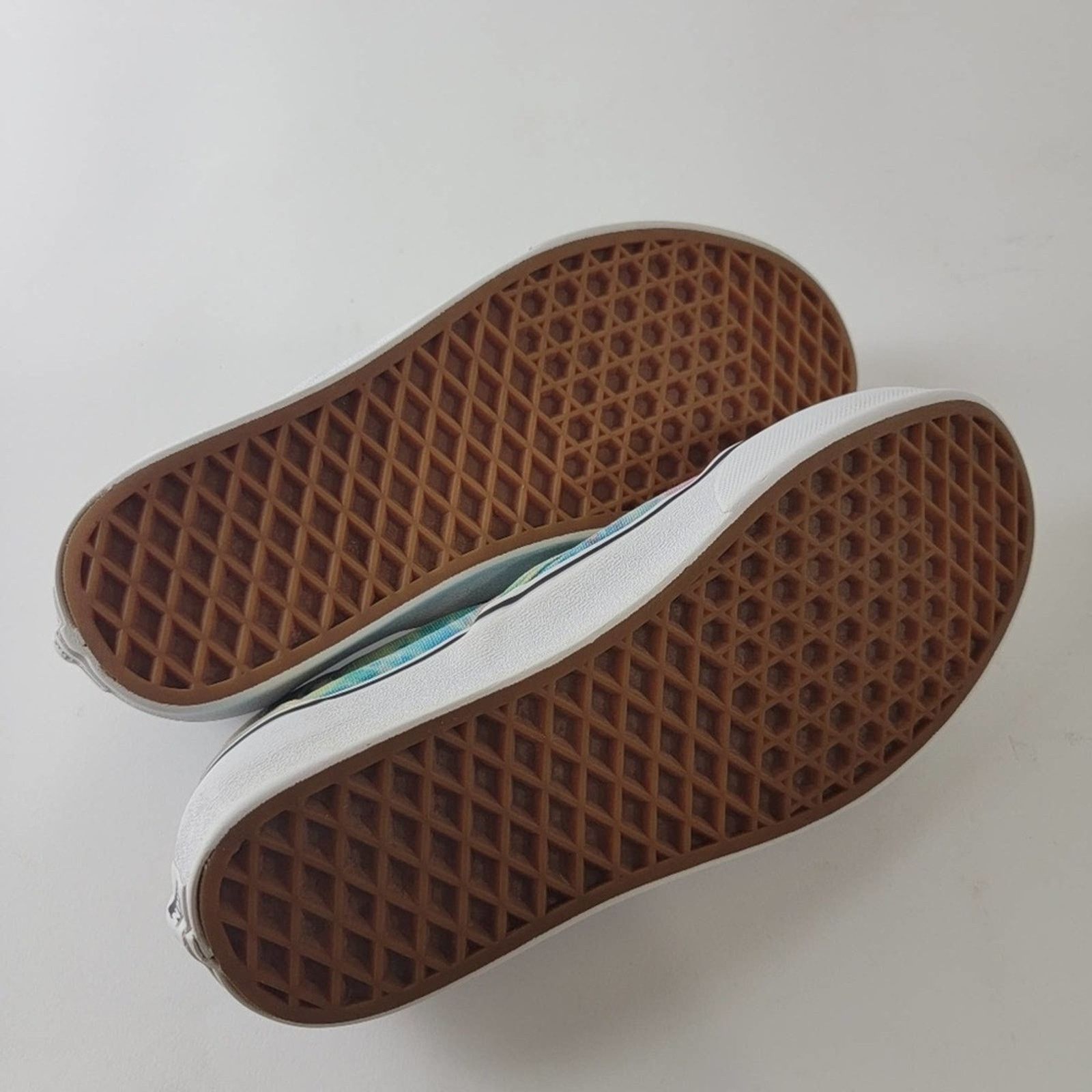 Vans Vans Tie Dye Pastel Slip On Loafers - 7 Size US 7 / IT 37 - 4 Thumbnail