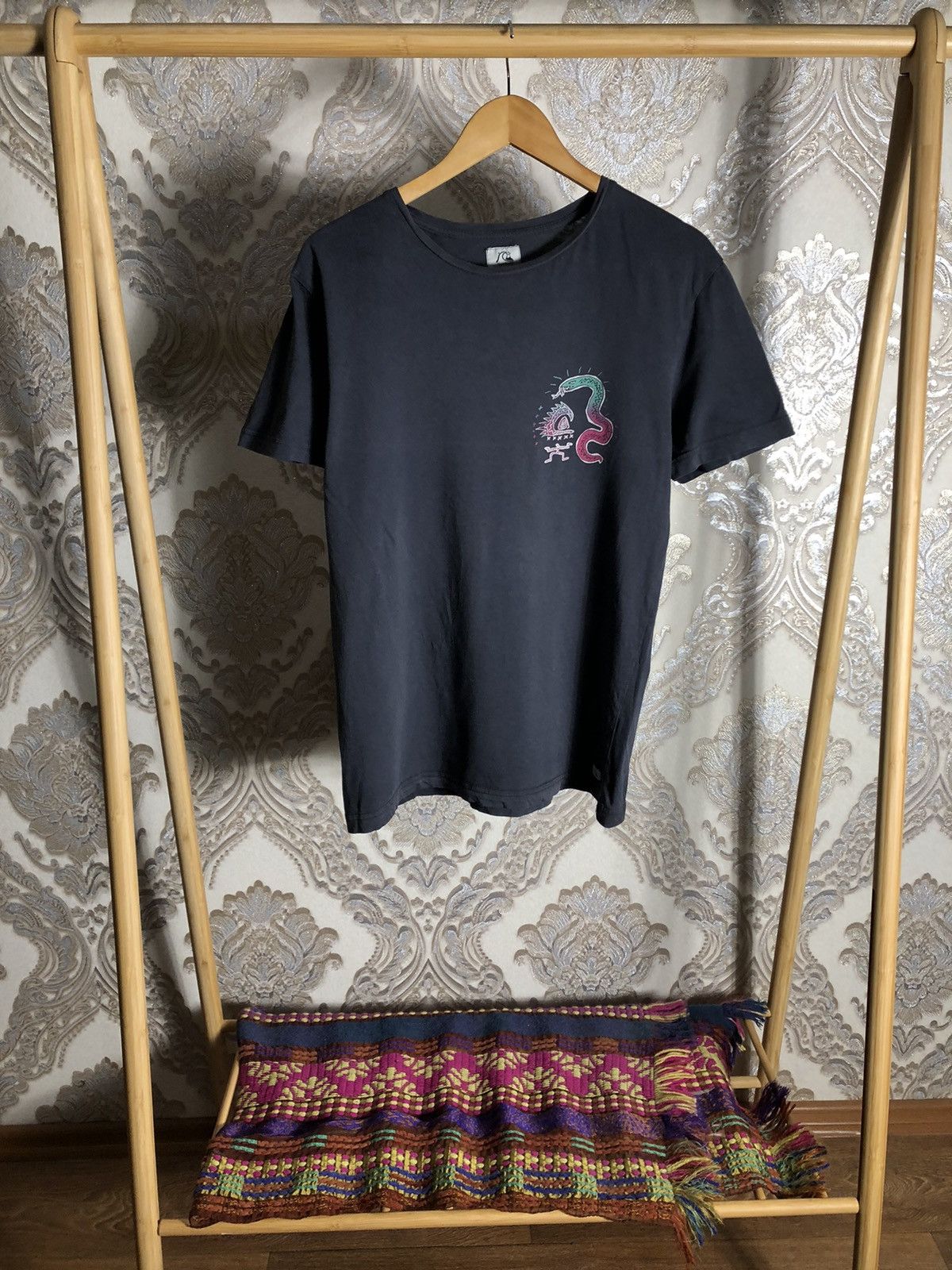 Quiksilver VINTAGE QUIKSILVER SURF DESIGNER GORPCORE CASUAL Y2K 90s SK8 Size US S / EU 44-46 / 1 - 2 Thumbnail