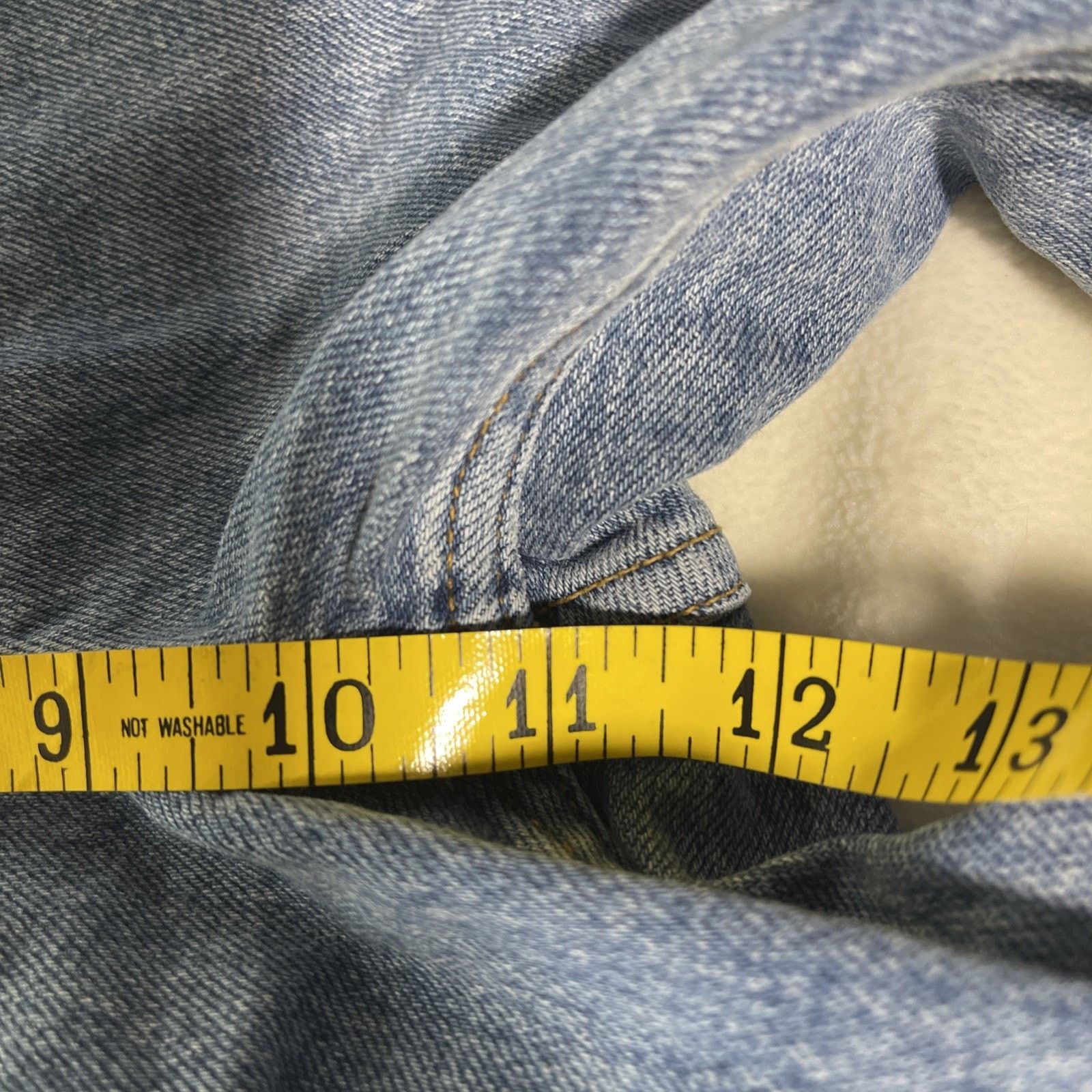 Abercrombie & Fitch Abercrombie + Fitch US 4 90s Straight Ultra High Rise Jeans Size 27" / US 4 / IT 40 - 7 Thumbnail