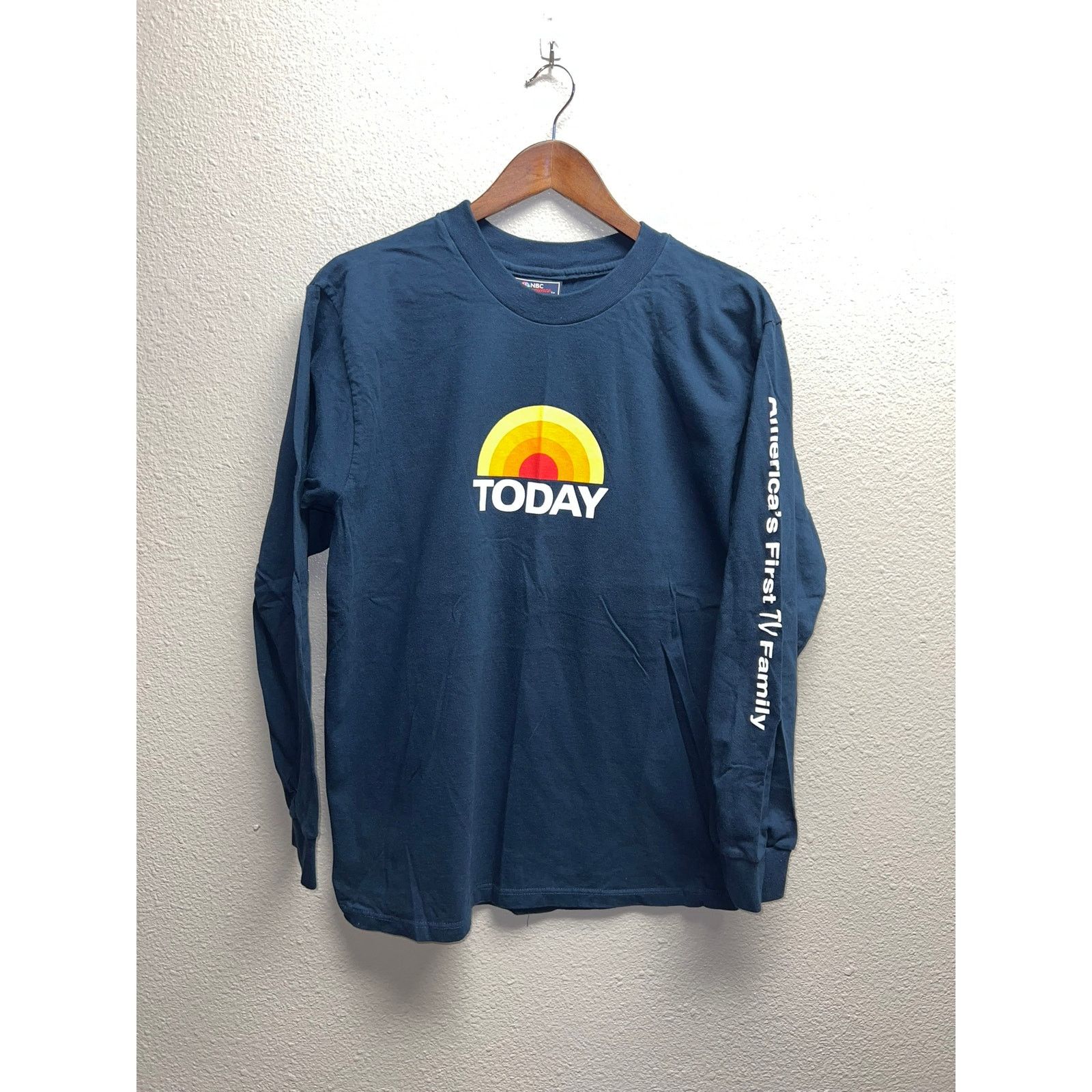 Vintage Vintage NBC Shirt Today Americas First TV Family Tee Medium Size US M / EU 48-50 / 2 - 1 Thumbnail