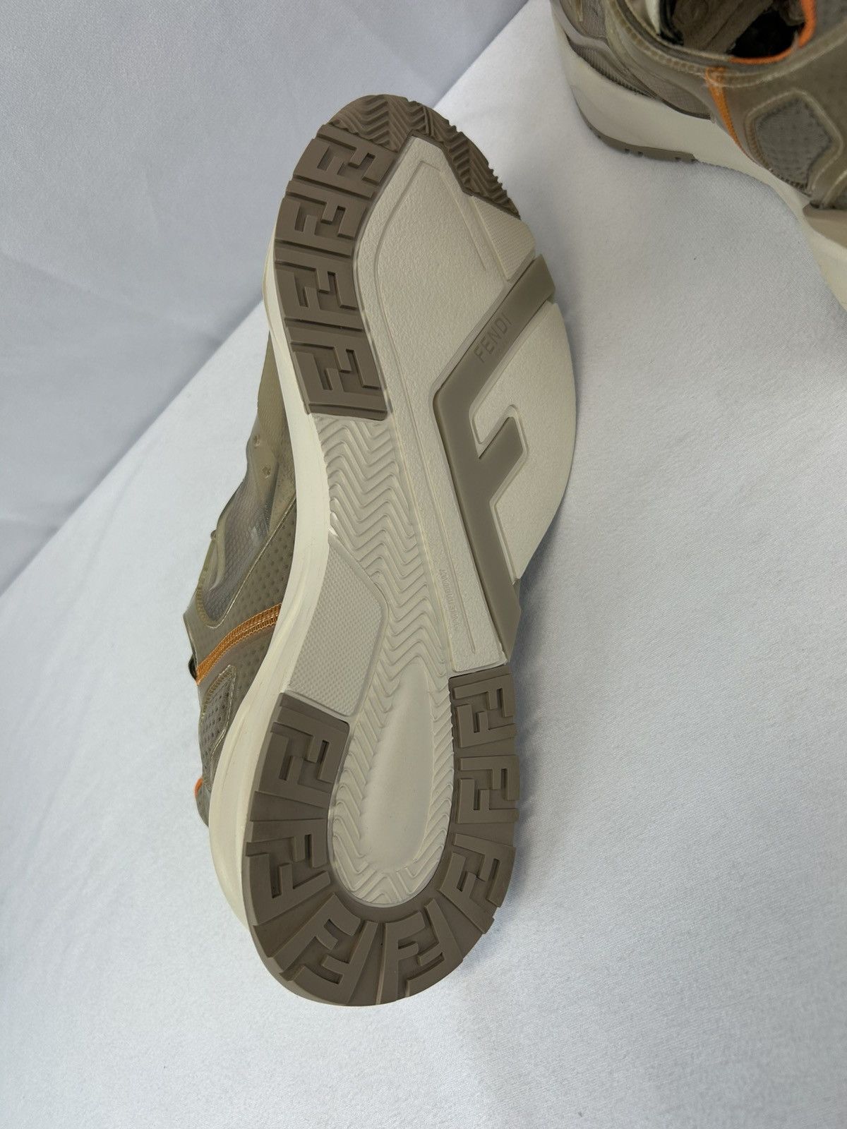 Fendi Fendi Flow Lace-up Sneakers Size US 11 / EU 44 - 9 Thumbnail
