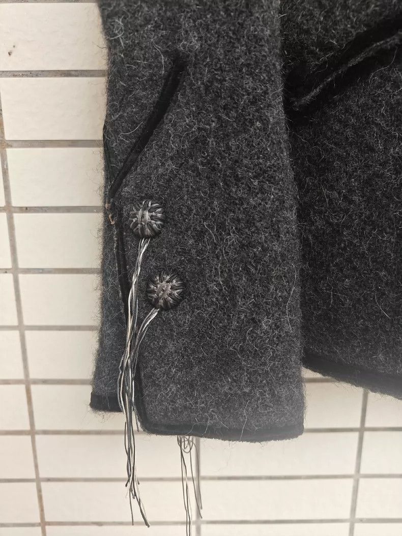 Number (N)ine Number (N)ine Size 2 09aw court wool suit 2503-Nextarrow Size 44R - 2 Thumbnail