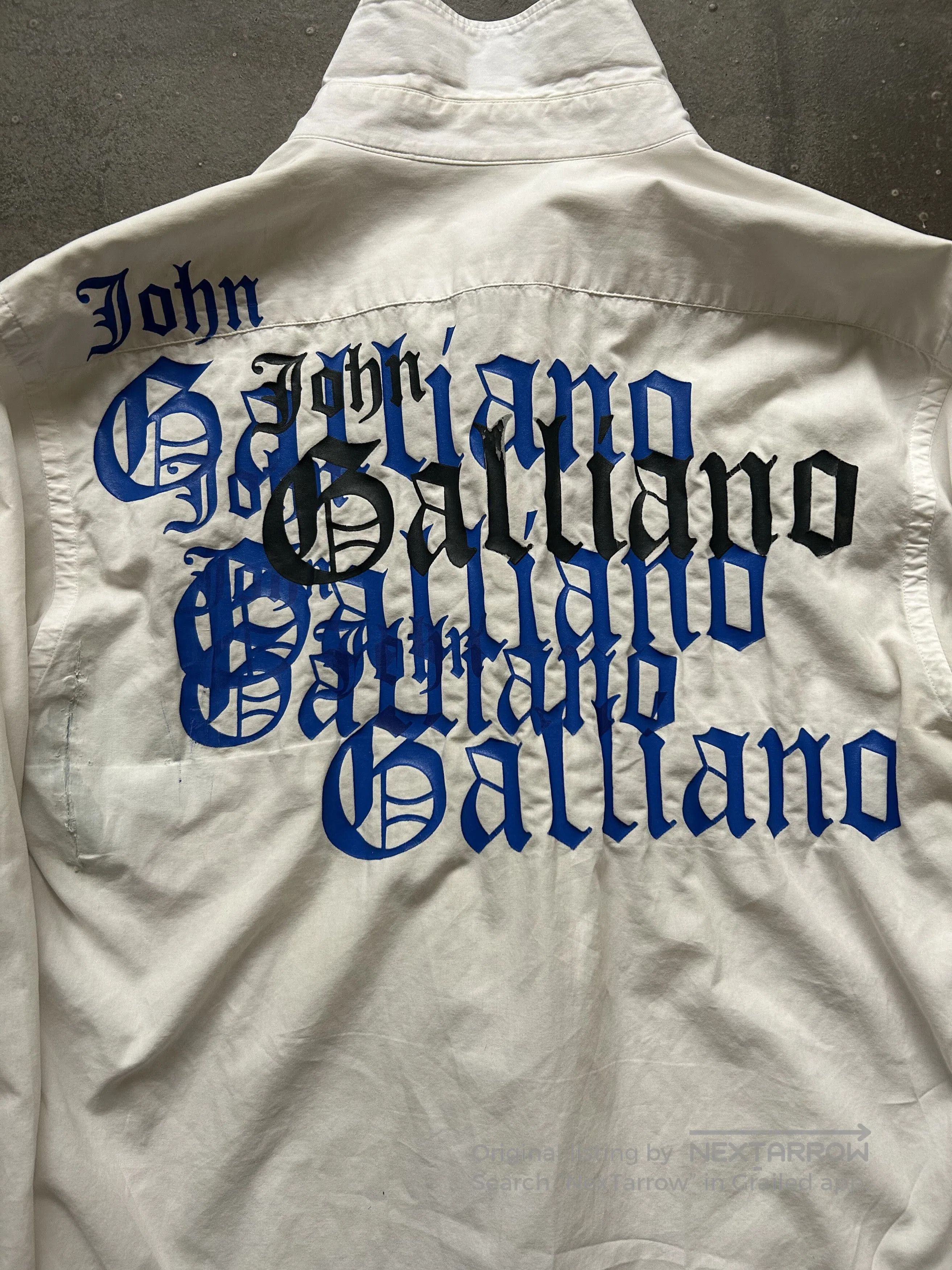 John Galliano john galliano pirate print button-up shirt. Size US M / EU 48-50 / 2 - 5 Thumbnail