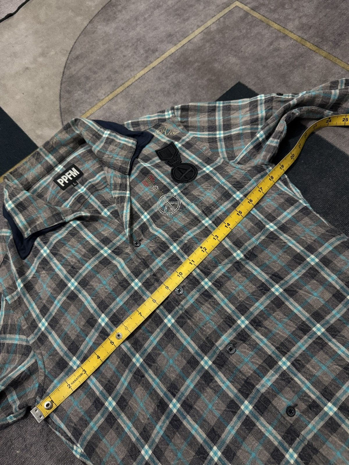 PPFM PPFM PACT SHIRT BUTOM UP Size US M / EU 48-50 / 2 - 10 Thumbnail