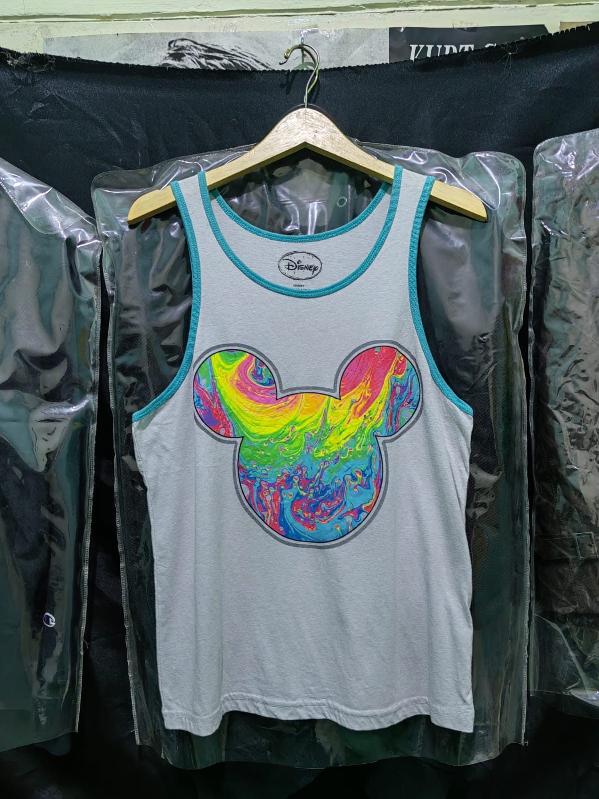 Disney × Mickey Mouse Trippy mickey mouse sleeve less Size US S / EU 44-46 / 1 - 1 Thumbnail