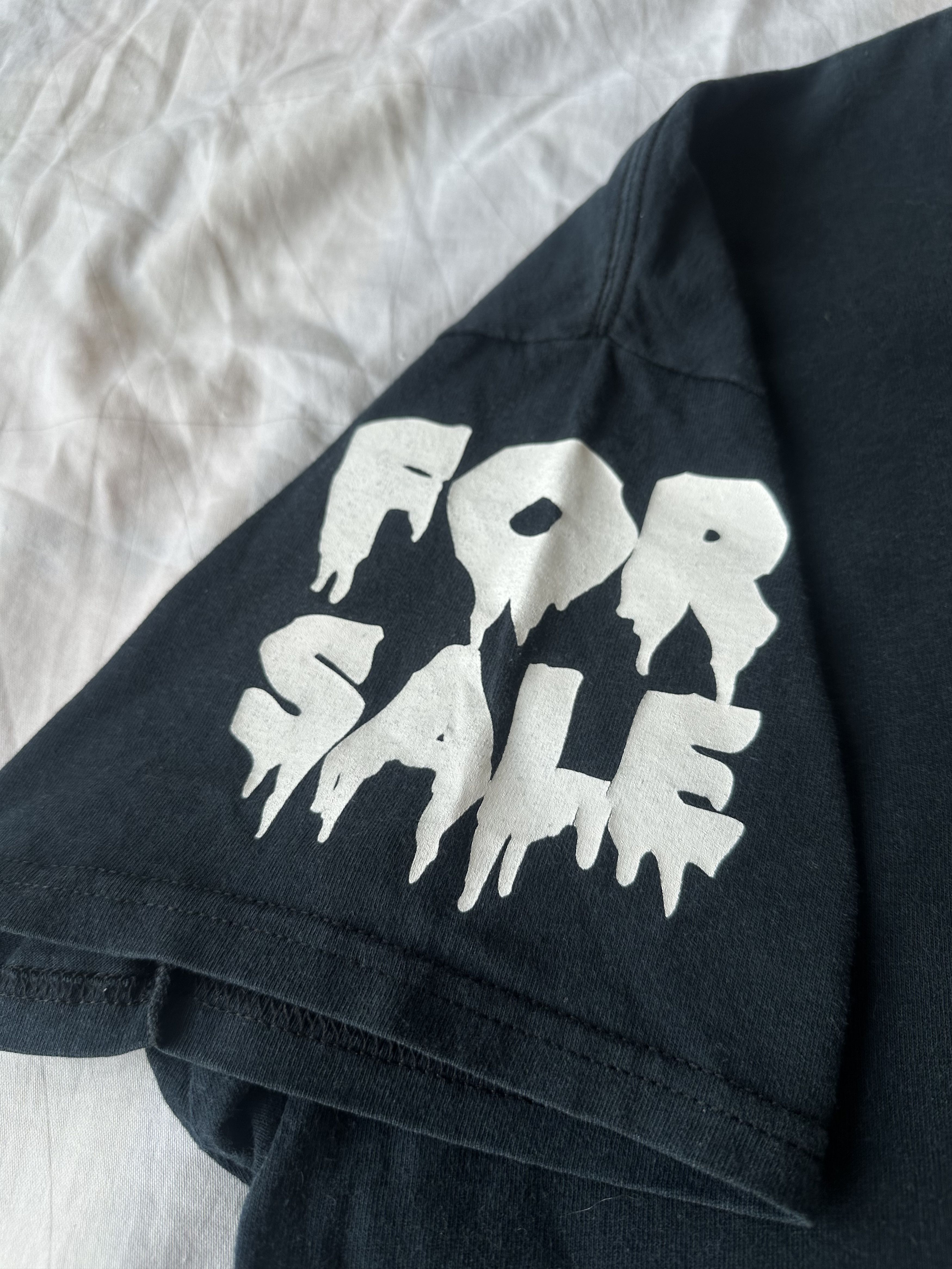 Been Trill × Hood By Air Hood By Air x Been Trill 212 Black Logo T shirt Size US XL / EU 56 / 4 - 4 Thumbnail