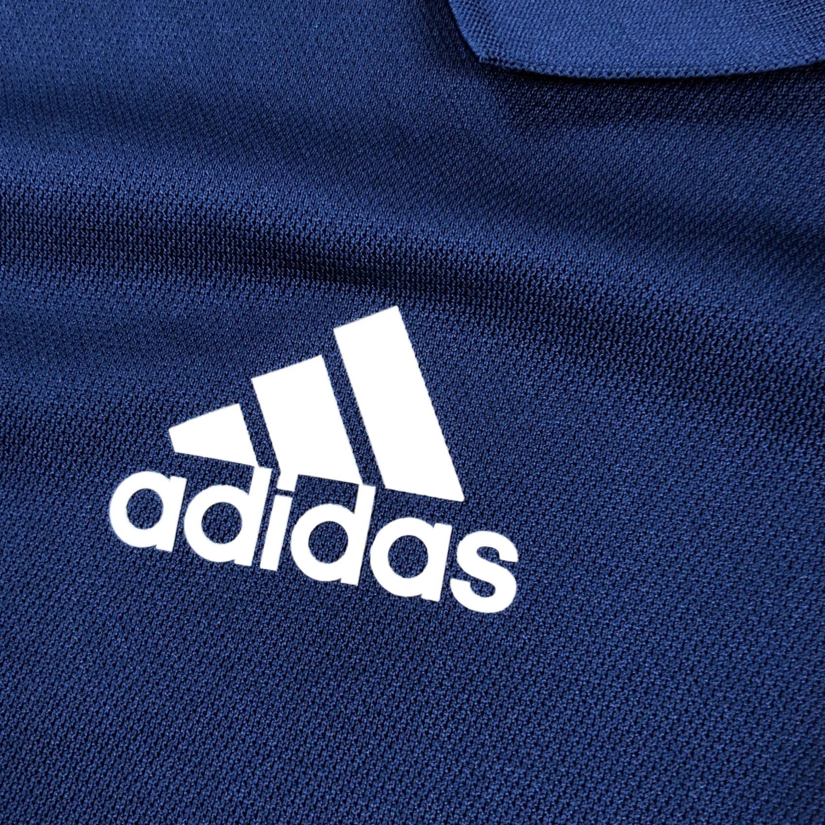Adidas adidas Polo Shirt Men L Blue Aeroready Baseball Golf Short Sleeve Embroidered Logo Size US L / EU 52-54 / 3 - 6 Thumbnail