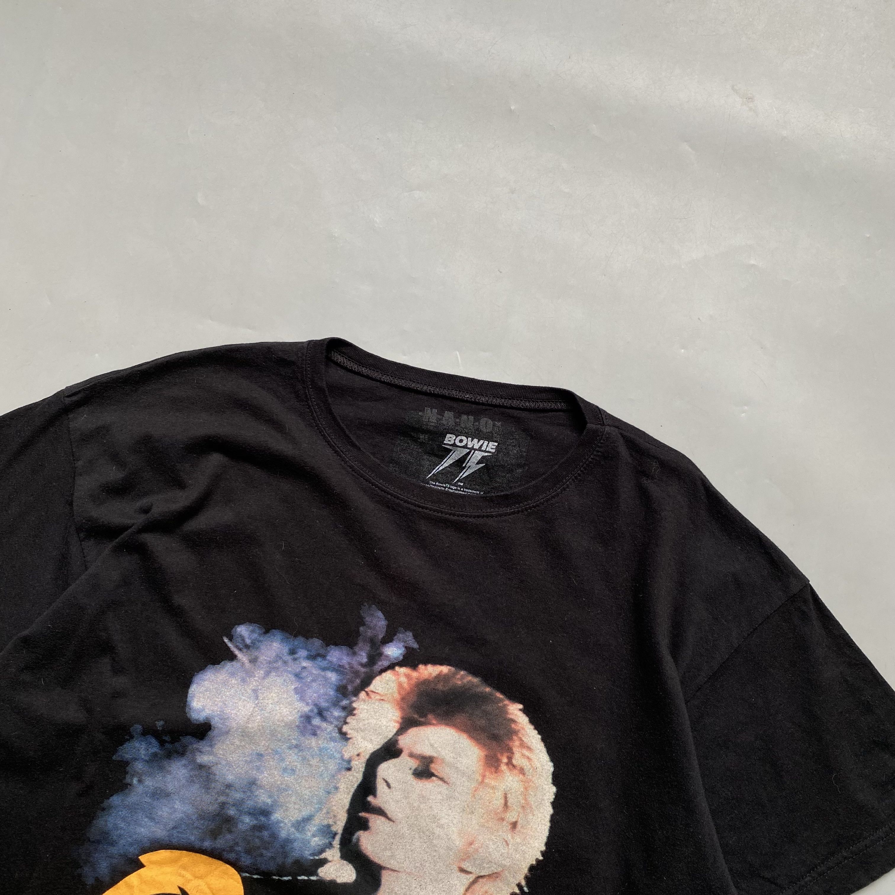 Band Tees 🎸 Retro David Bowie Face logo Band tee Vintage style Size US XL / EU 56 / 4 - 3 Thumbnail