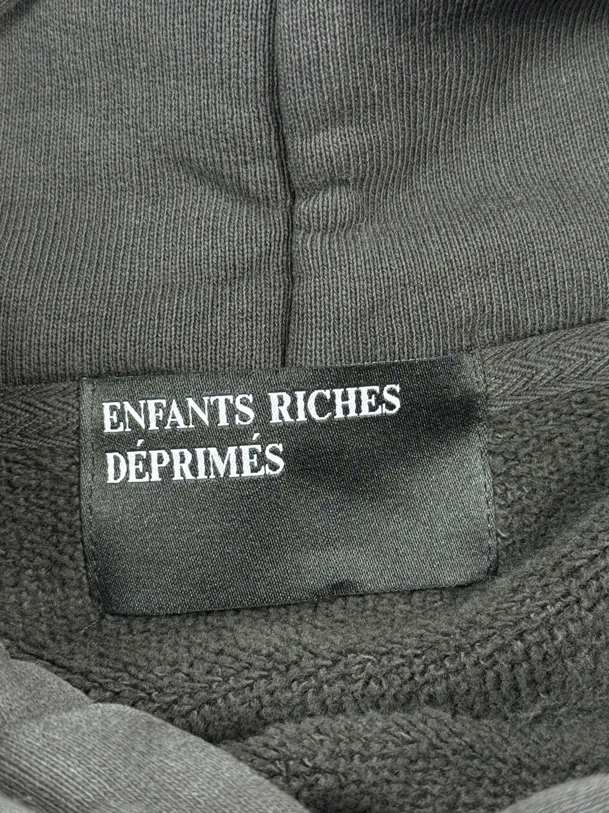 Enfants Riches Deprimes MOZART OVERSIZED PATCH HOODIE Size US XL / EU 56 / 4 - 7 Thumbnail