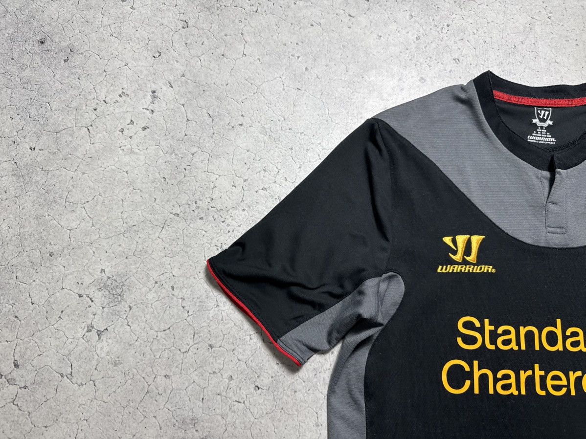 Warrior Warrior FC Liverpool 2012/2013 Vintage Soccer Jersey LFC Size US S / EU 44-46 / 1 - 4 Thumbnail
