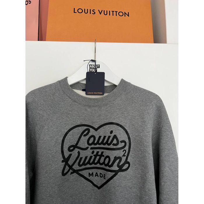 Louis Vuitton x Nigo Printed Heart Sweatshirt