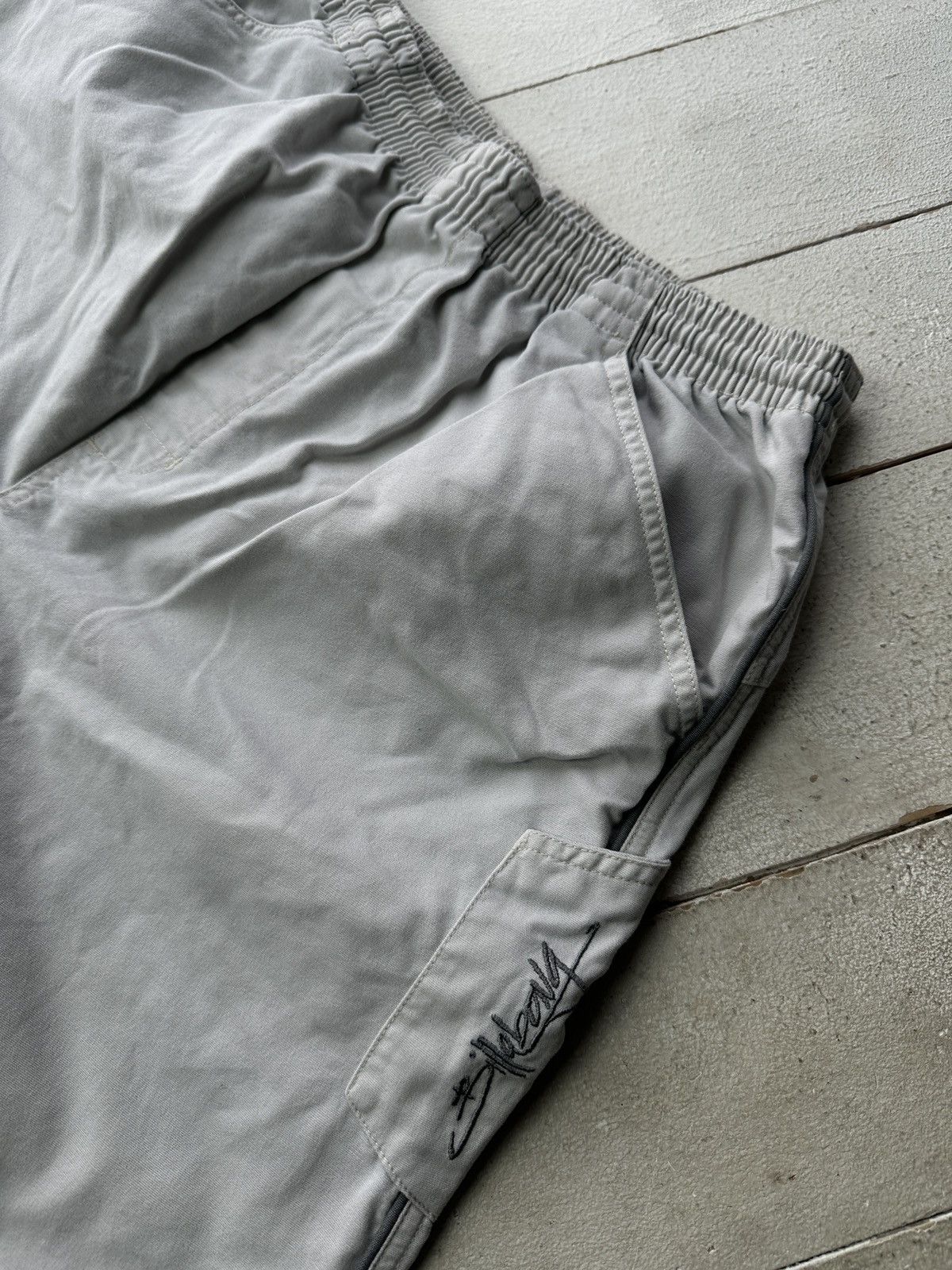 Billabong 🚨RARE BILLABONG BIG LOGO CARGO SHORTS Y2K SURF VINTAGE Size US 30 / EU 46 - 2 Thumbnail
