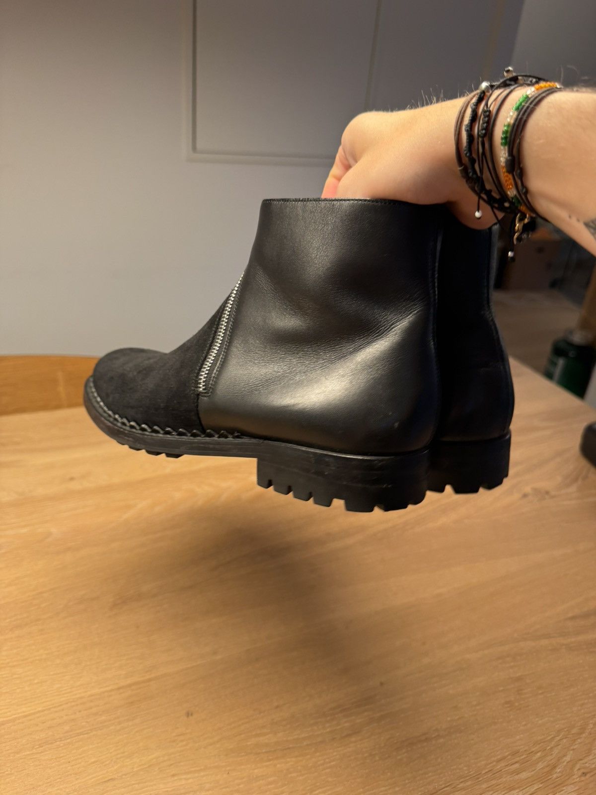 Balenciaga Balenciaga Asymmetric Zip Ankle Boot Size US 7.5 / EU 40-41 - 5 Thumbnail