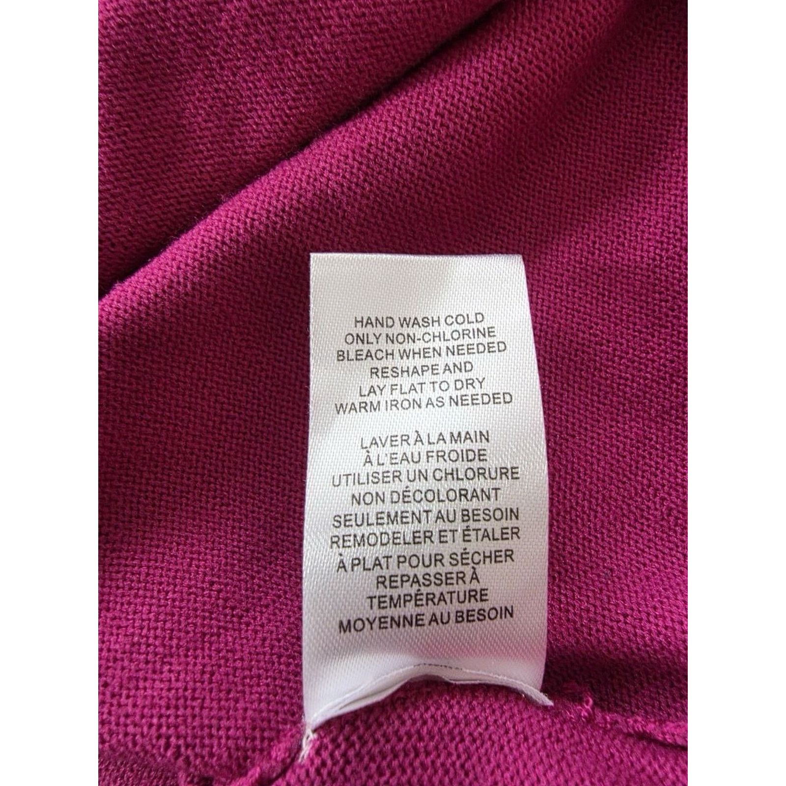 & Other Stories Tahari Women's Sweater Rayon Blend Tunic Long 2X A001779 Size L / US 10 / IT 46 - 14 Thumbnail