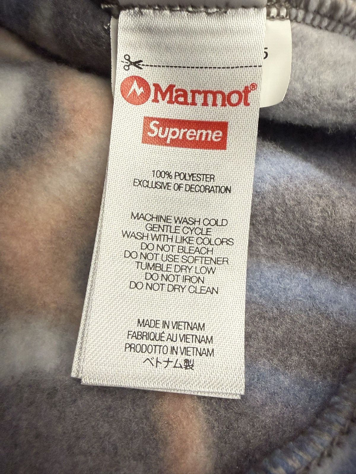 Supreme Supreme Marmot Skull Fleece Size US XXL / EU 58 / 5 - 9 Thumbnail