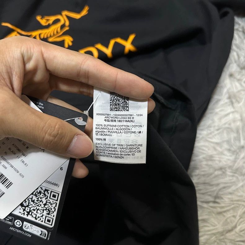 Arc'teryx Arcteryx Chest Logo Short Sleeve T-Shirt Size US XL / EU 56 / 4 - 5 Thumbnail