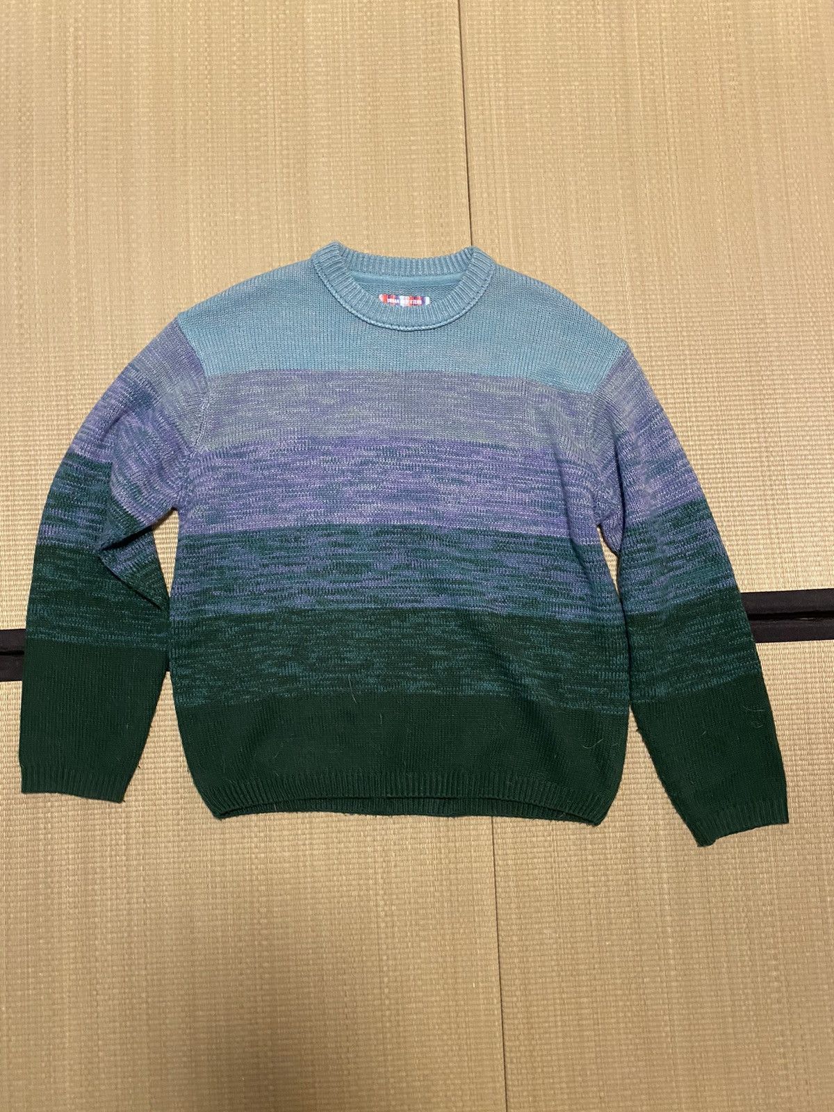 Urban Outfitters Gradient Knit Sweater Size US M / EU 48-50 / 2 - 1 Thumbnail