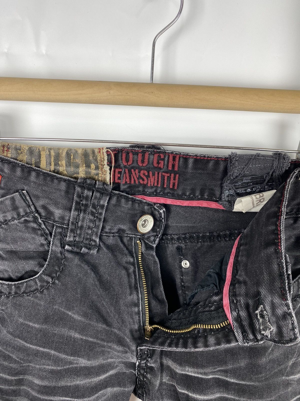 Japanese Brand Avant Garde Tough Jeansmith O’Brien 3D Jeans Archive size 30 Size US 30 / EU 46 - 10 Thumbnail