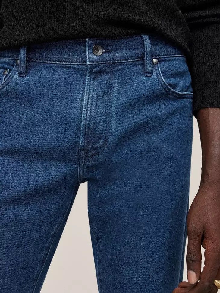 John Varvatos JV702 slim Jean. 30 Size US 30 / EU 46 - 4 Thumbnail