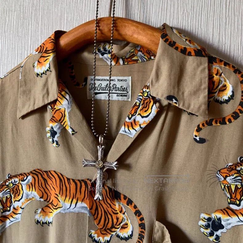 Wacko Maria Wacko Maria Hawaiian shirt Size US M / EU 48-50 / 2 - 4 Thumbnail