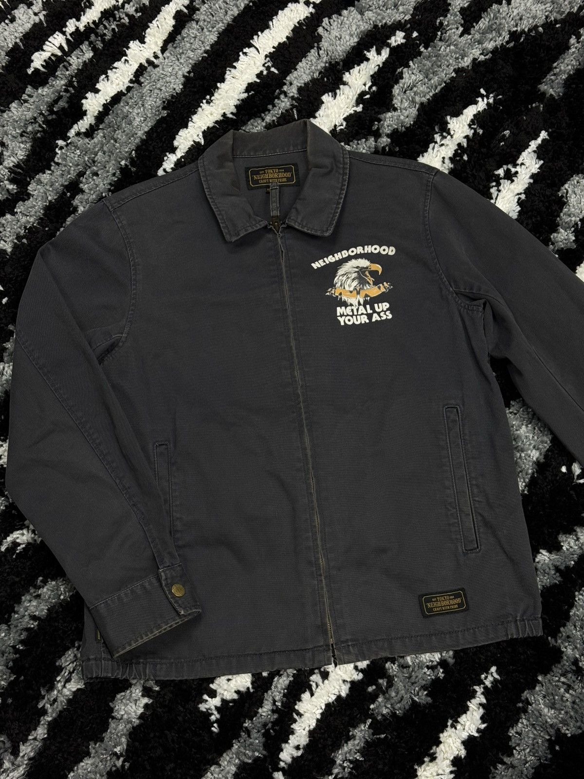 Neighborhood Neighborhood workwear jacket Size US M / EU 48-50 / 2 - 1 Thumbnail