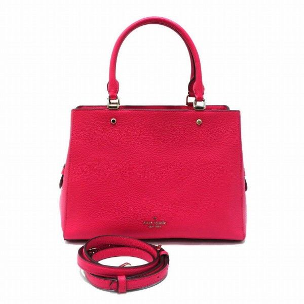 Kate Spade Kate Spade Kate Spade Layla Medium Triple Compartment Satchel WRK00335 Leather Handbag WRK00335 in Pristine Condition Size ONE SIZE - 1 Thumbnail