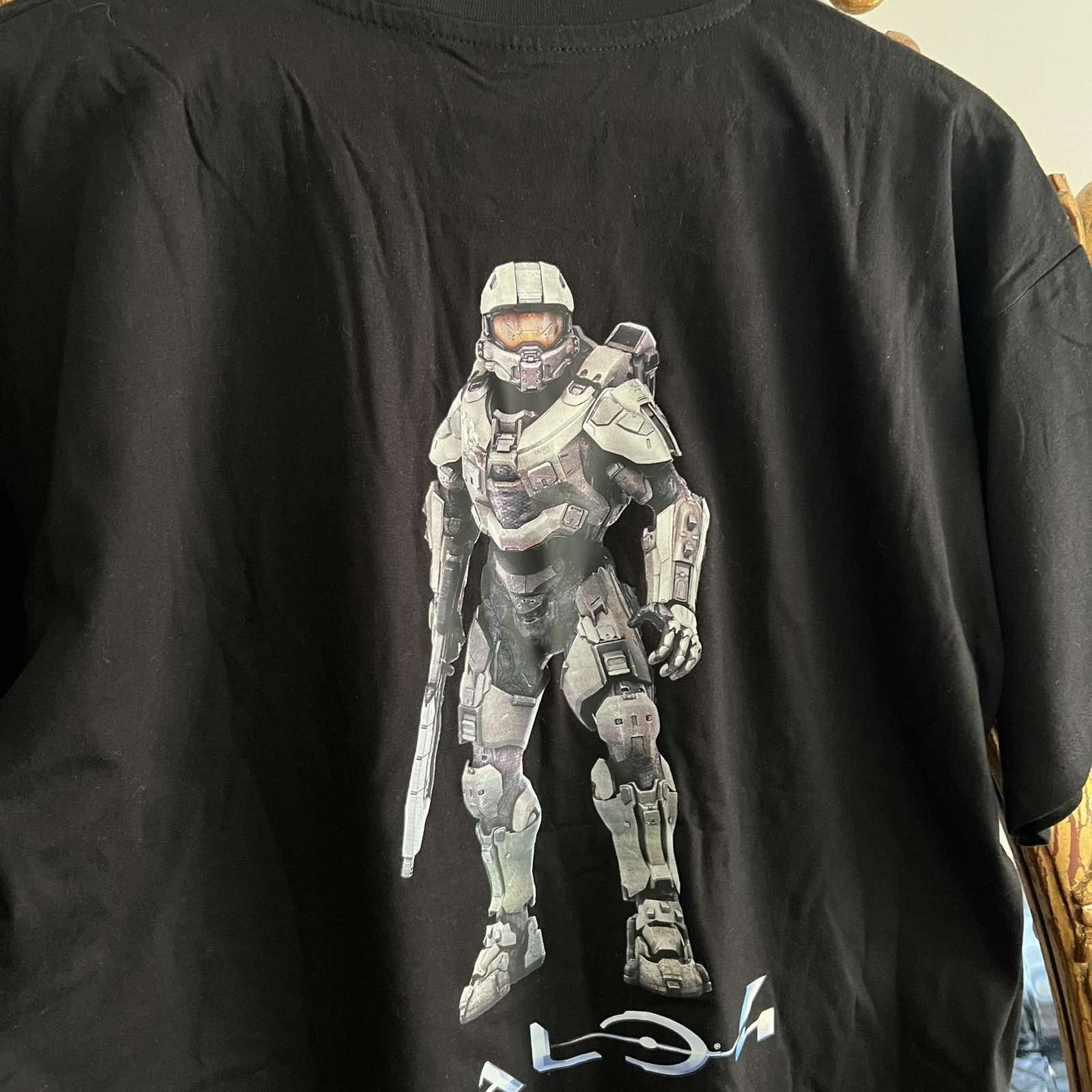Other Halo 4 Microsoft video game promo tee Sz XL Size US XL / EU 56 / 4 - 4 Thumbnail