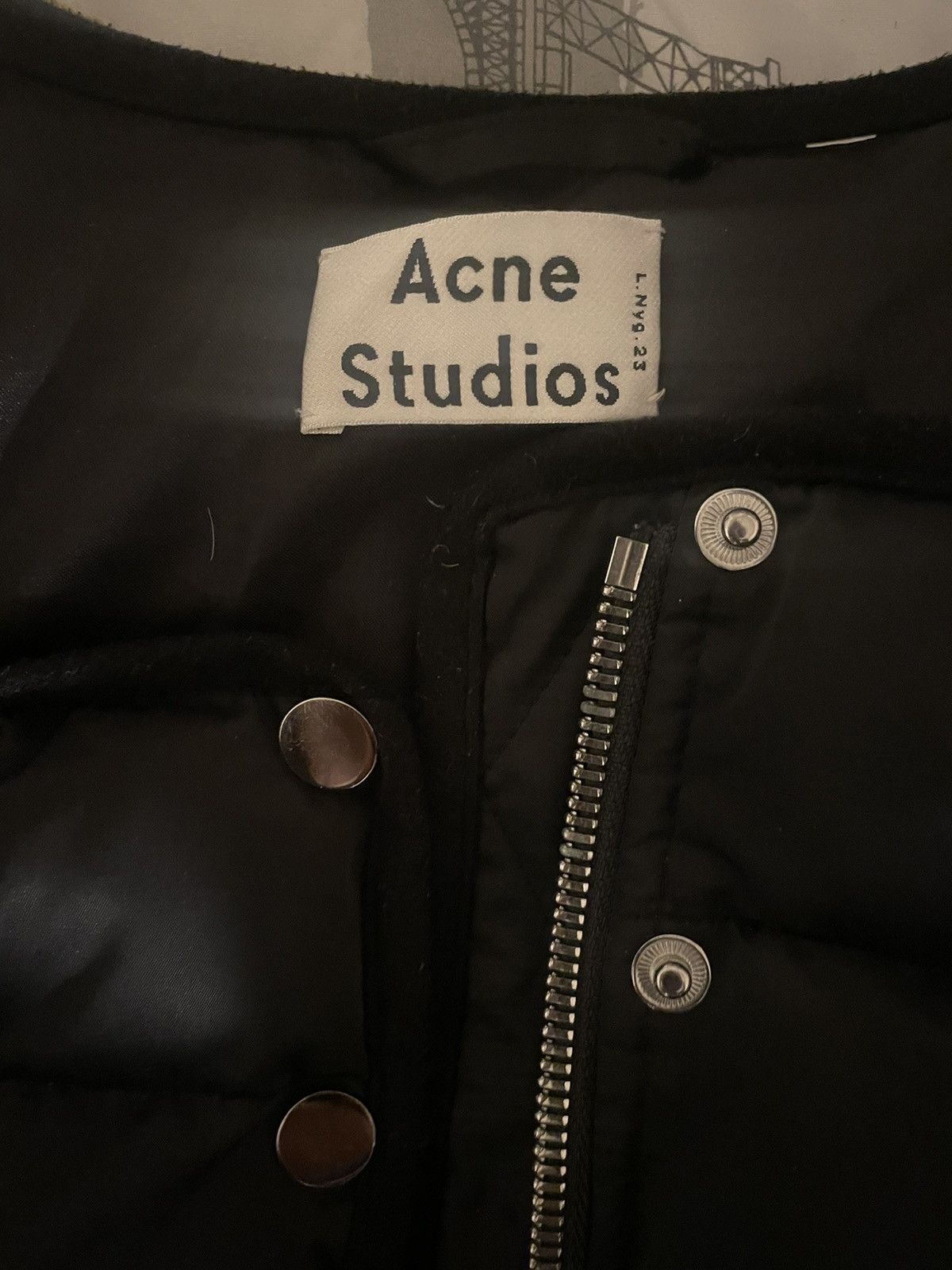 Acne Studios Sophia paw14 Acne studios bomber jacket Size S / US 4 / IT 40 - 1 Thumbnail