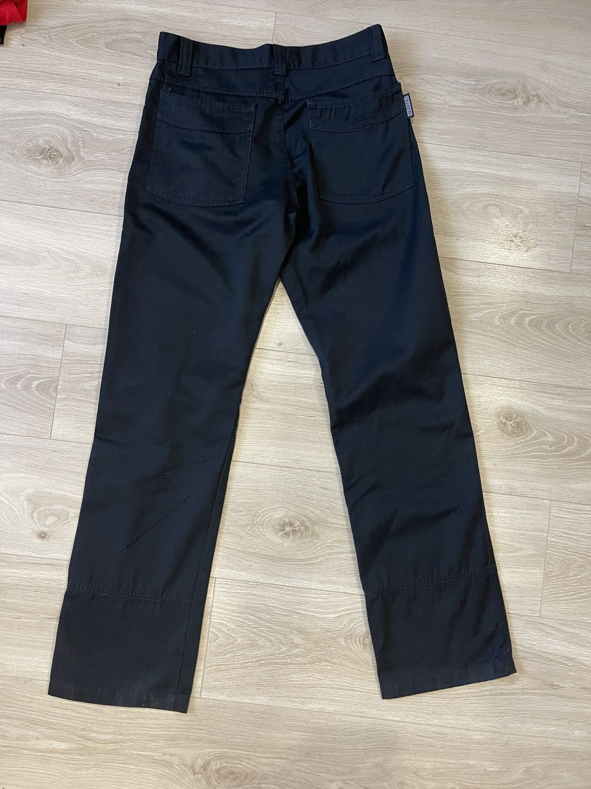Vintage Vintage men’s driver trousers pants black 32 Size US 32 / EU 48 - 7 Thumbnail