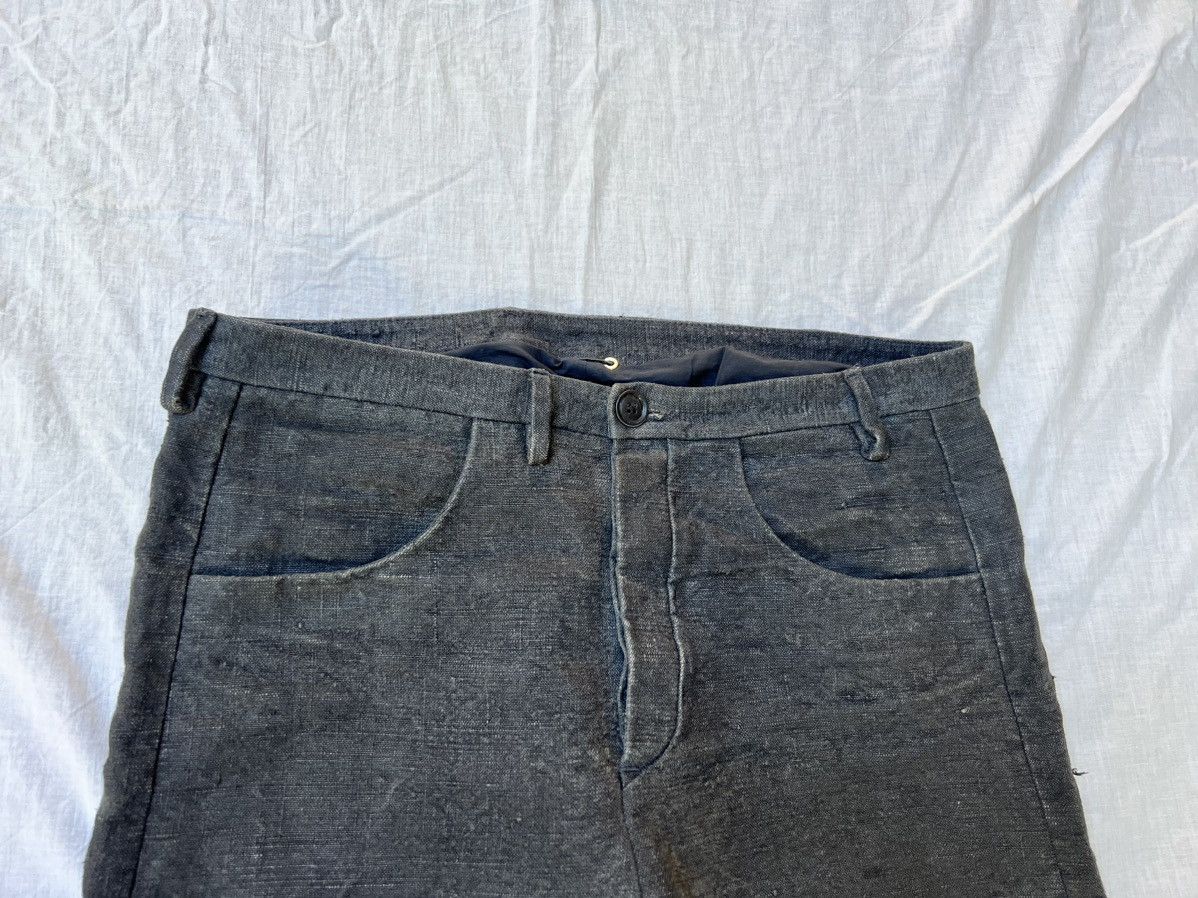 Label Under Construction Grey bread bags pants Size US 31 - 4 Thumbnail