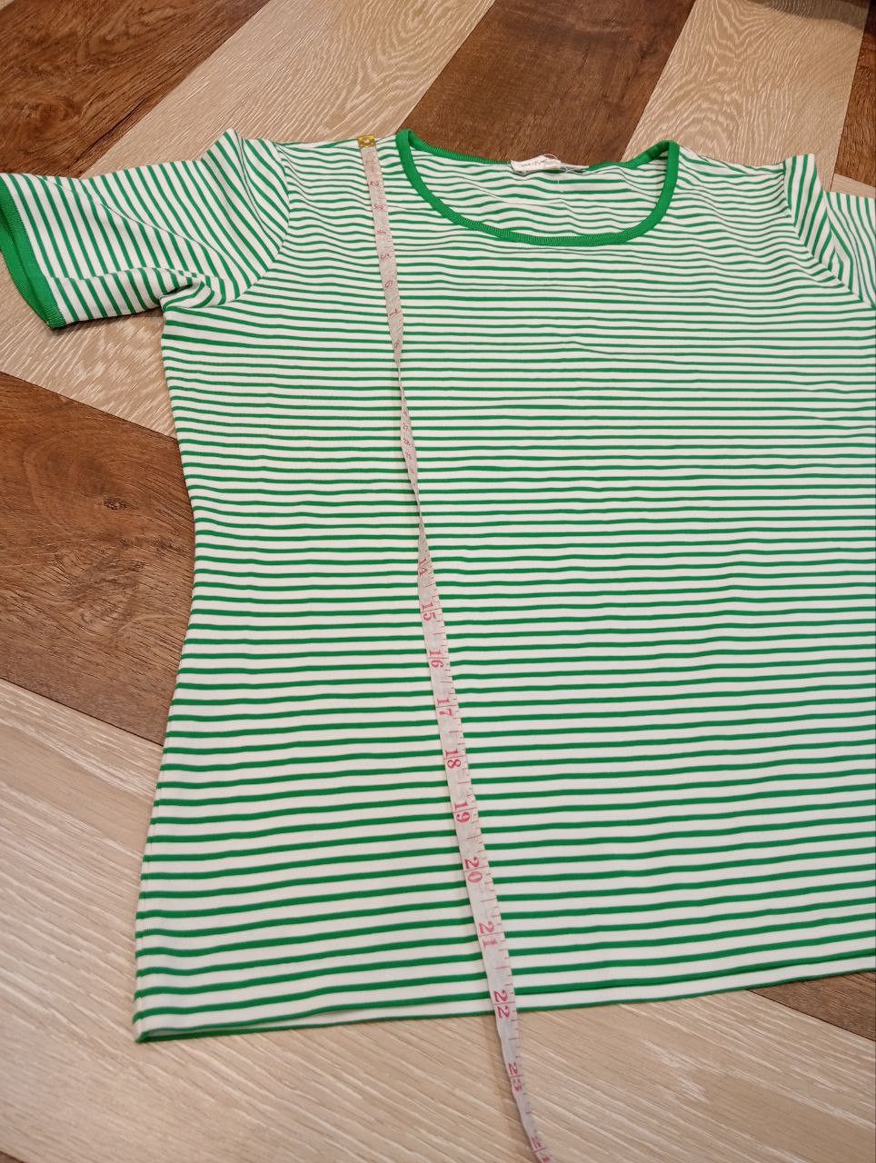 Yves Saint Laurent YVES SAINT LAURENT STRIPES TOPS - SIZE L Size L / US 10 / IT 46 - 11 Thumbnail