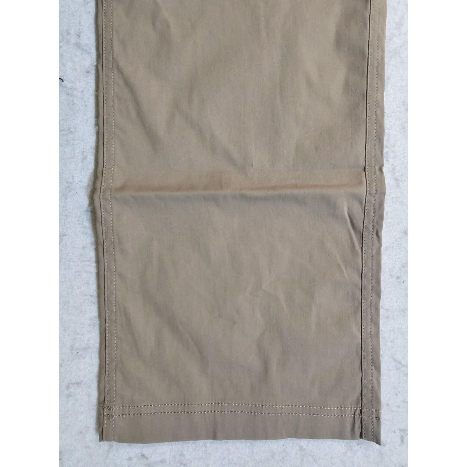 Vintage BC Clothing Classic Convertible Cargo Hiking Pants Khaki Men's Medium 34x30 Size Medium Cargo Pocket Zipper 4-Season Vintage No Size US 31 - 5 Thumbnail