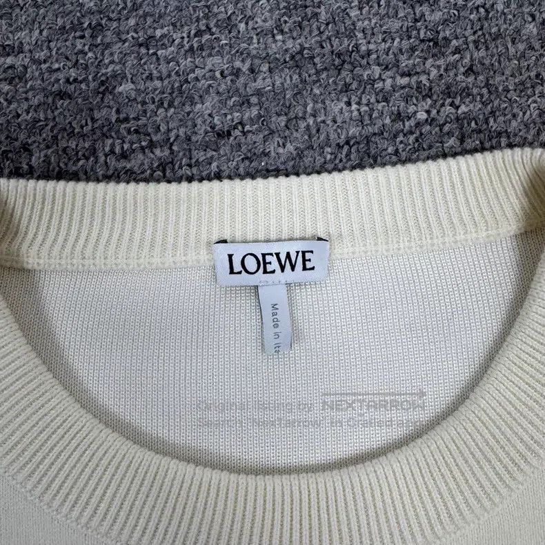 Loewe Loewe Logo Pocket Square Knit Sweatshirt Size M / US 6-8 / IT 42-44 - 7 Thumbnail