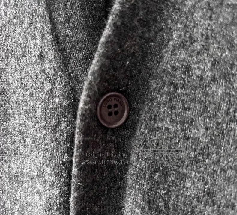 Loro Piana Loro Piana Cashmere cardigan Size US L / EU 52-54 / 3 - 6 Thumbnail