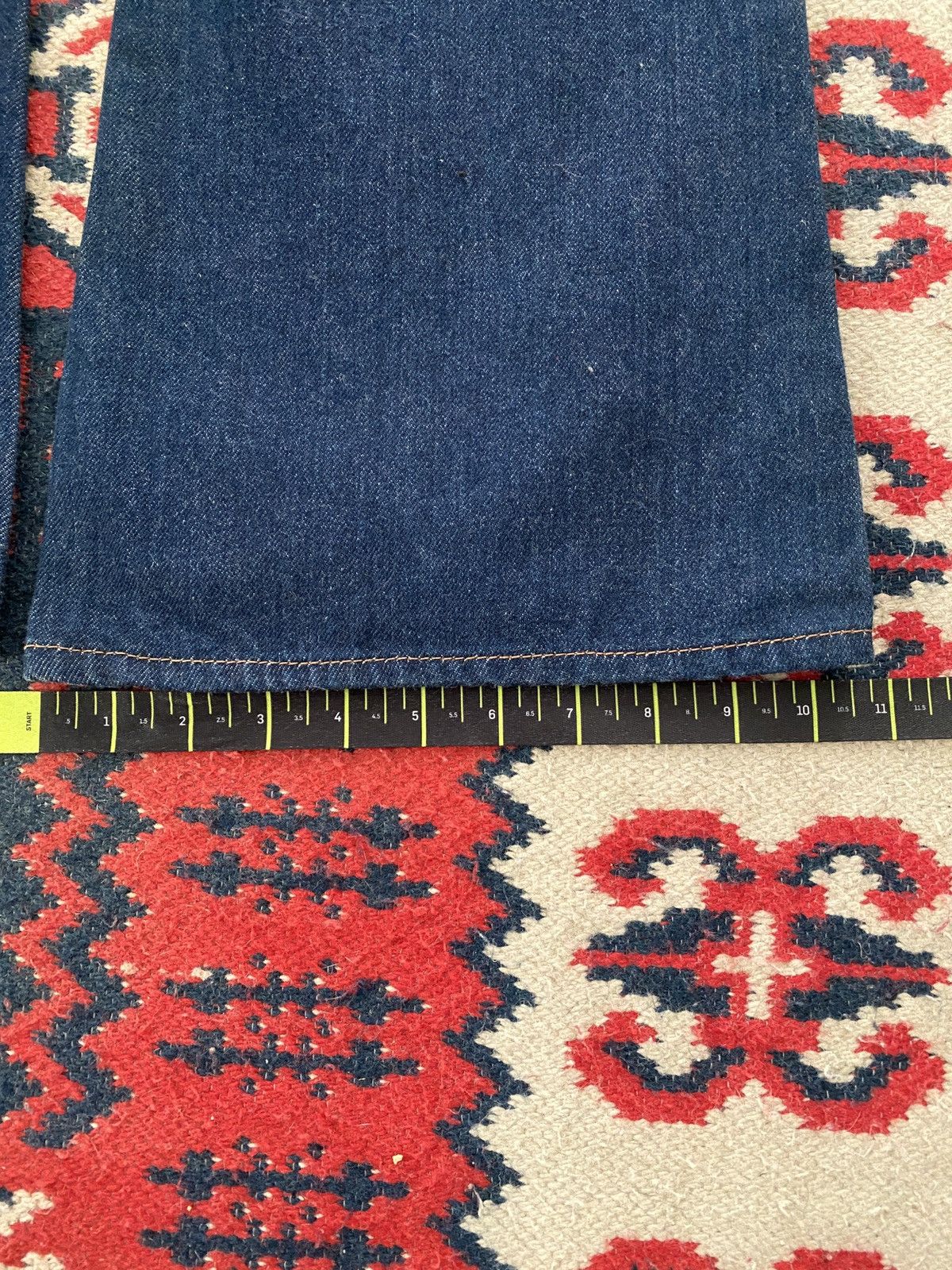 Big John Japanese Big John Super Flared Bootcut Denim Jeans Lgb Style Size US 26 / EU 42 - 7 Thumbnail