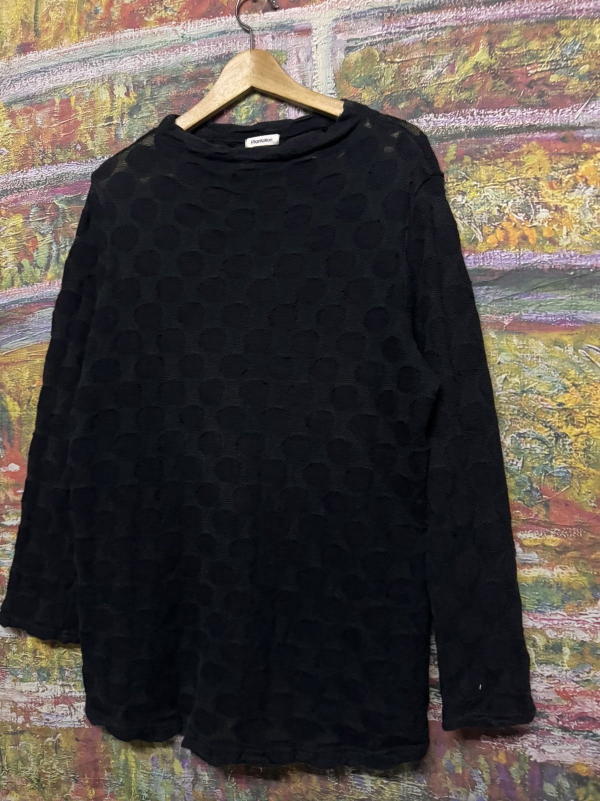 Issey Miyake Vintage Plantation long sleeve Size US L / EU 52-54 / 3 - 4 Thumbnail