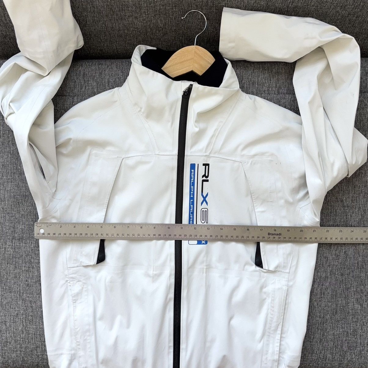 RLX Ralph Lauren RLX 67 Ralph Lauren 100% Nylon Technical Jacket Waterproof Size US M / EU 48-50 / 2 - 18 Thumbnail