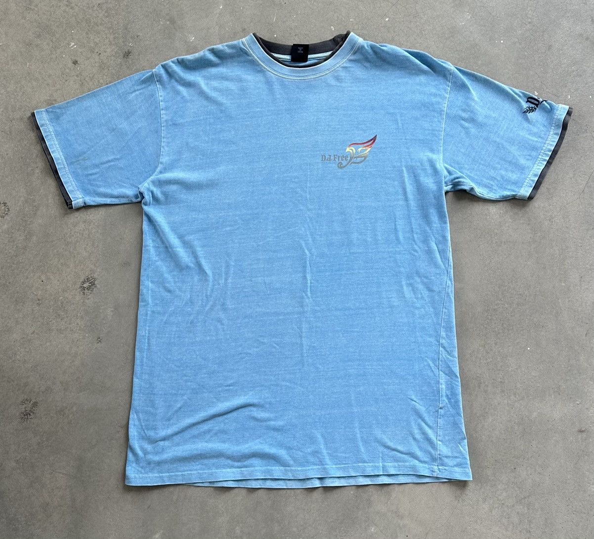 Japanese Brand × Vintage D.J. FREE JAPANESE GRAPHIC Y2K TEE Size US L / EU 52-54 / 3 - 2 Thumbnail