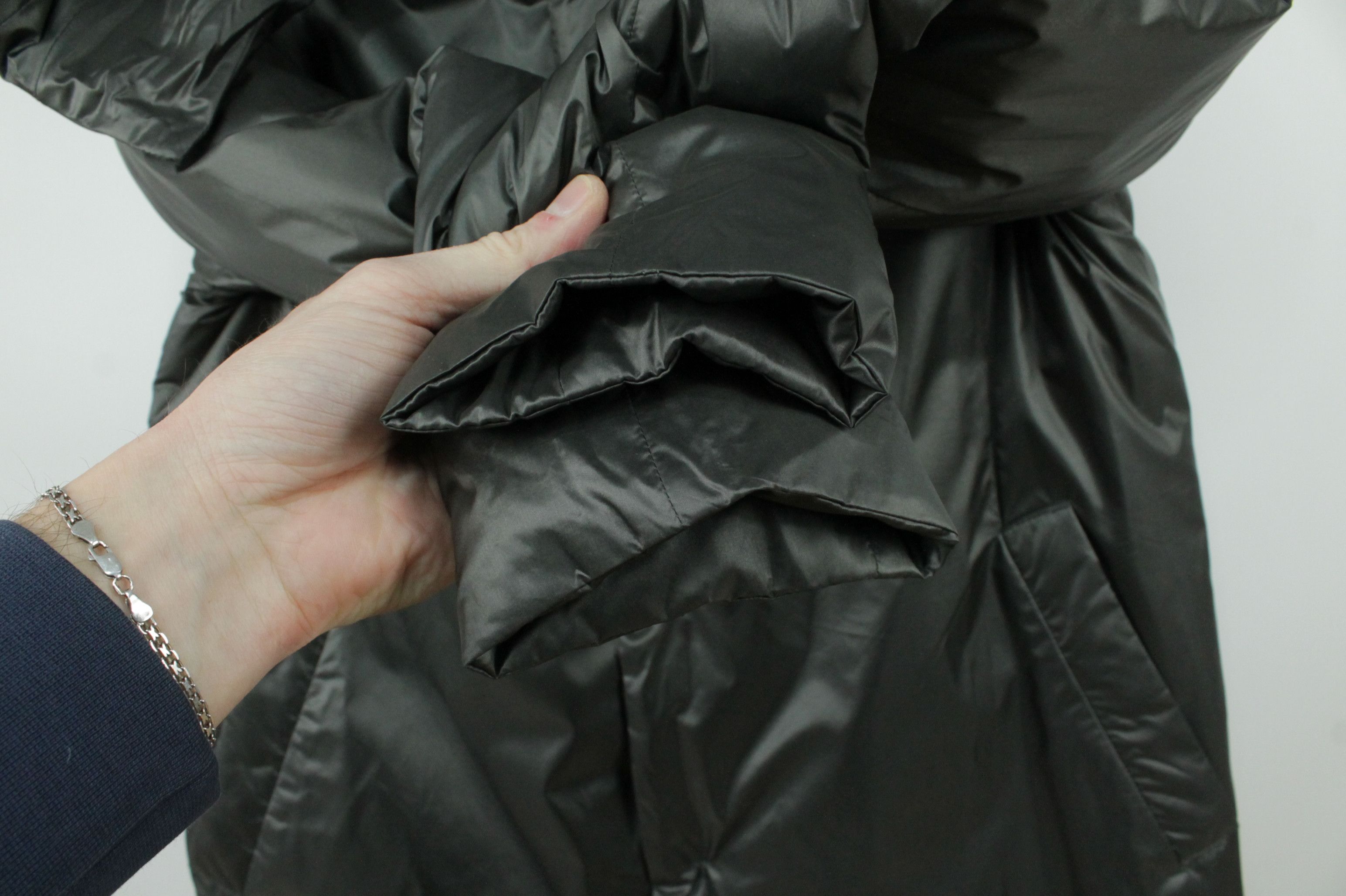 Issey Miyake Issey Miyake Plantation Reversible Hooded Down Coat Size S / US 4 / IT 40 - 17 Thumbnail